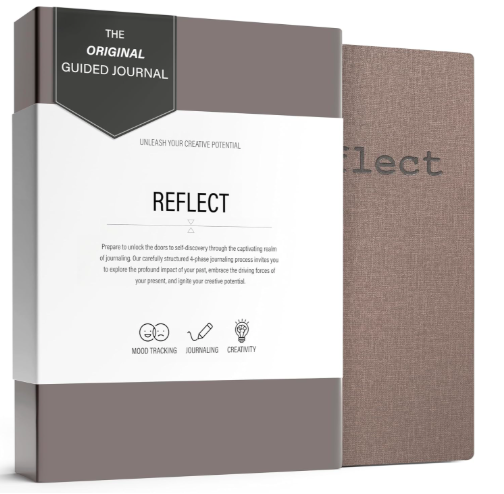 MindPanda | Reflect Journal - The Ultimate Guided Journal to practice growth mindset theory