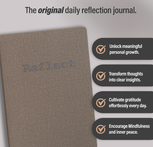 MindPanda | Reflect Journal - The Ultimate Guided Journal, perfect for growth mindset theory