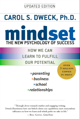 Books to read about Growth Mindset Theory