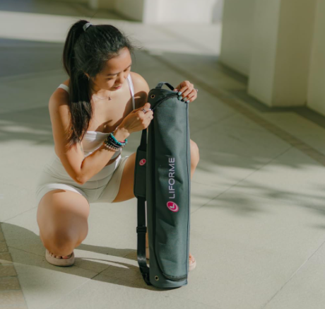 Liforme Original Yoga Mat for self-care routines