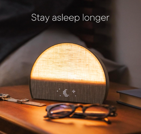 Hatch Restore 2 Sunrise Alarm Clock Sound Machine Smart Light for self-care routines