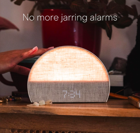 Hatch Restore 2 Sunrise Alarm Clock Sound Machine Smart Light - great to practice self-care routines