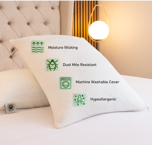 Martian Dreams® Hybrid Pillow for adjusting to daylight saving time