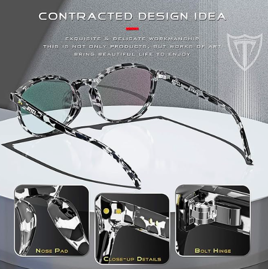 adjust to daylight saving time with Blue Light Blocking Glasses