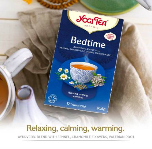 Yogi Tea to adjust to daylight saving time