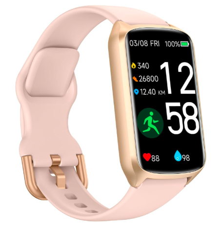 Health and fitness tracker for mindful living practise
