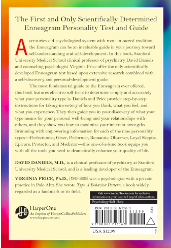 self-care myths practice with The Essential Enneagram: The Definitive Personality Test and Self-Discovery Guide