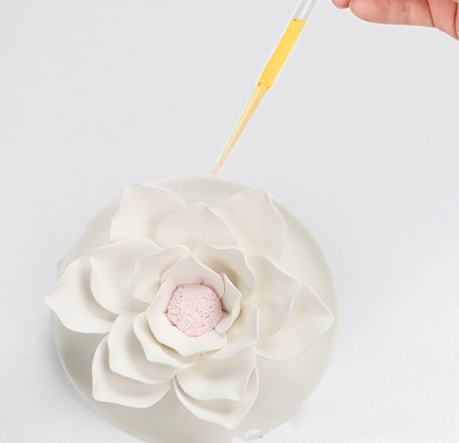 Overturn self-care myths with this Essential Oil Passive Flower Diffuser -Non-Electric Porcelain Aromatherapy Diffusers