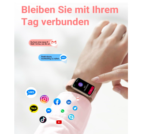 Health and fitness tracker for mindful living practise
