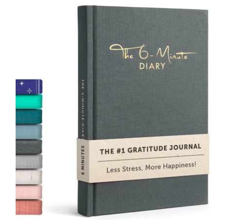 How to work on yourself - the 6 minute journal to reflect on past decisions