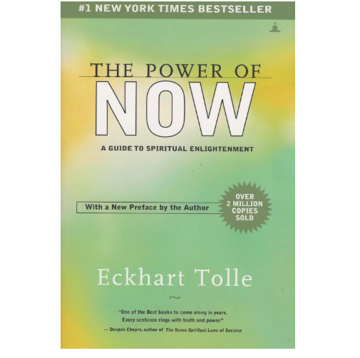 The best book to raise your vibration: The Power Of Now: A Guide To Spiritual Enlightenment