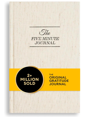 Beginners Journal: Intelligent Change: The Five Minute Journal - Daily Gratitude Journal for Happiness, Mindfulness, and Reflection - Undated Life Planner