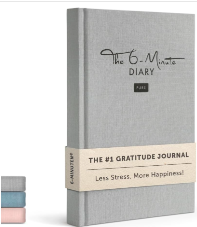 Beginners Journal: 6-Minute Diary – 3-Million-User Gratitude Journal for Women with Prompts – Guided Self Care Journal Based on Positive Psychology – Daily Manifestation Journal for Self-Love & Mindfulness