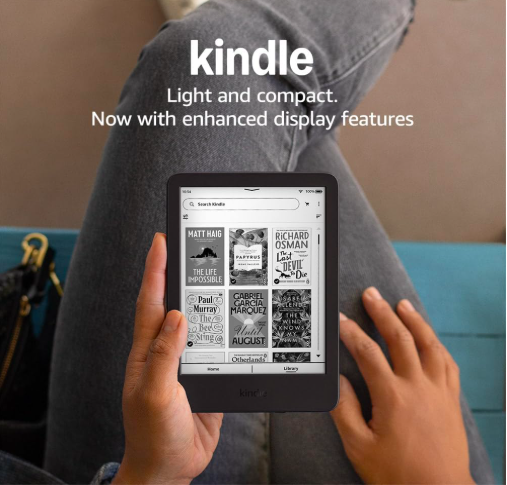 Amazon Kindle 16 GB - read your Self-Compassion workbook digitally