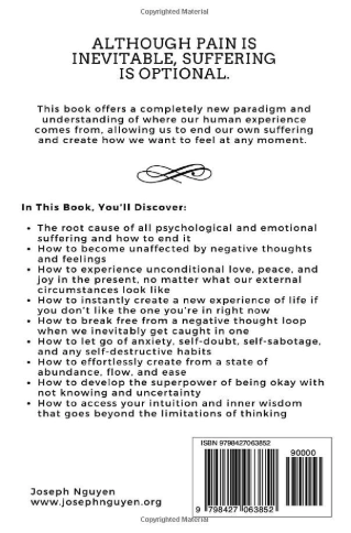 Books to stop overthinking: Don't Believe Everything You Think: Why Your Thinking Is The Beginning & End Of Suffering (Beyond Suffering) 