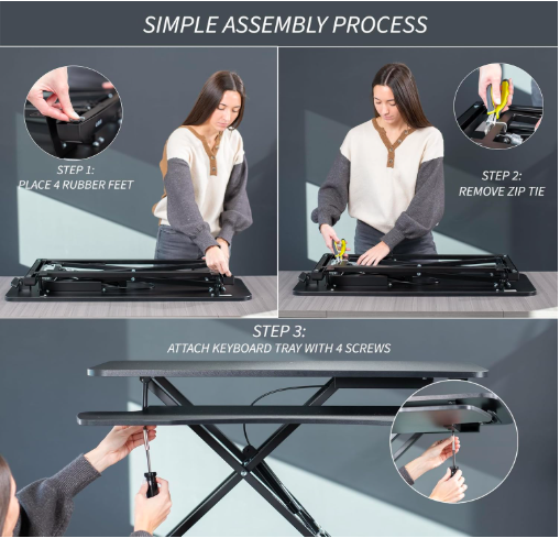productivity systems you may not know - Desk Converter,