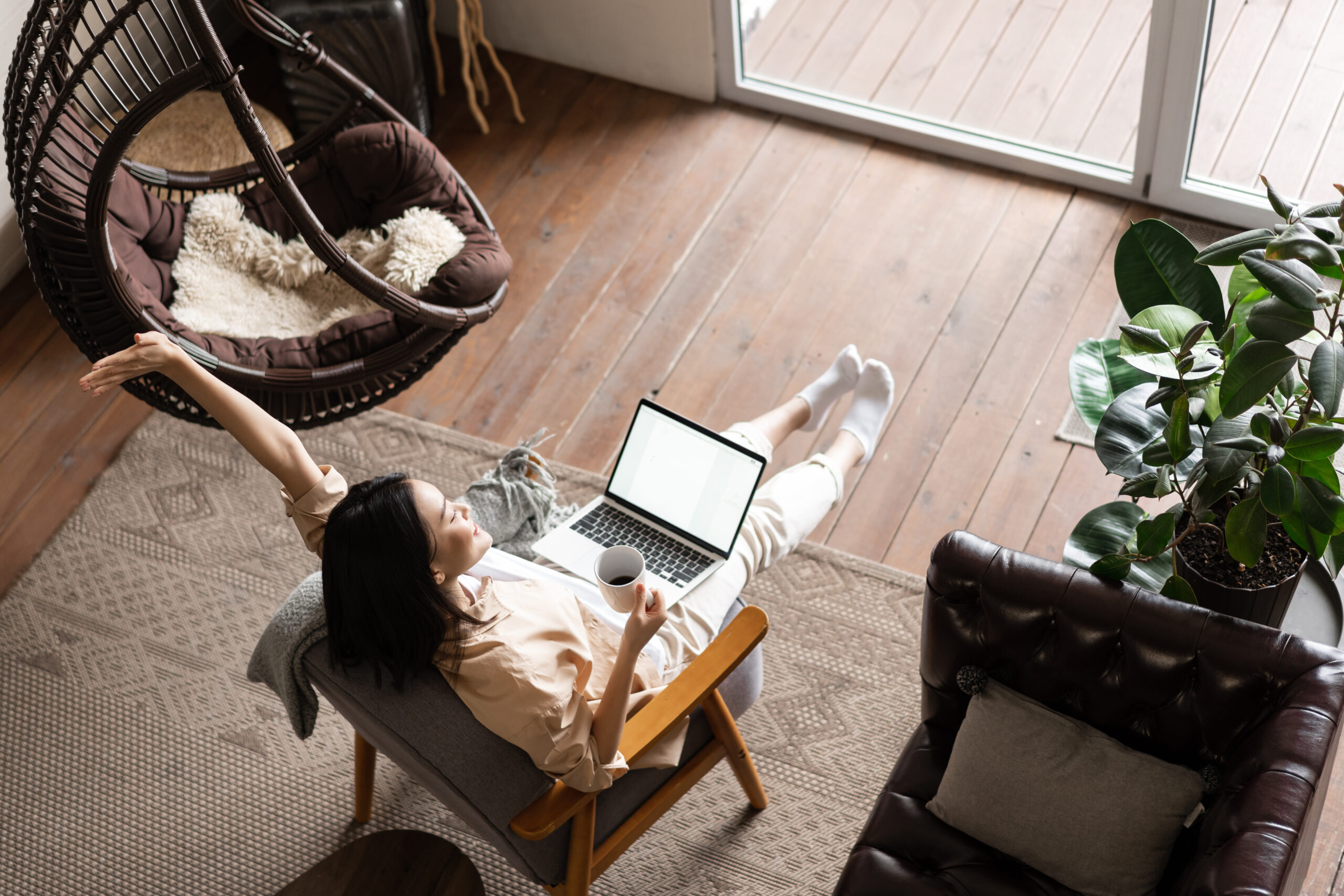 appy woman because she beat decision fatigue