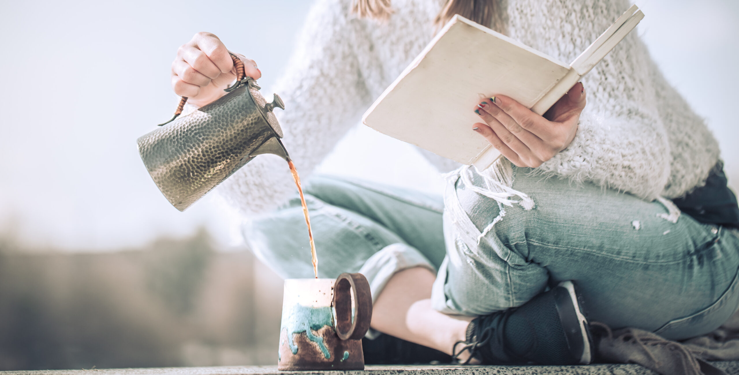 Sustainable end of summer reset routine for mindful mornings