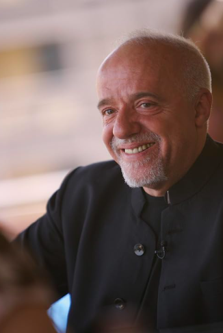 Paulo Coelho, the author of The Alchemist