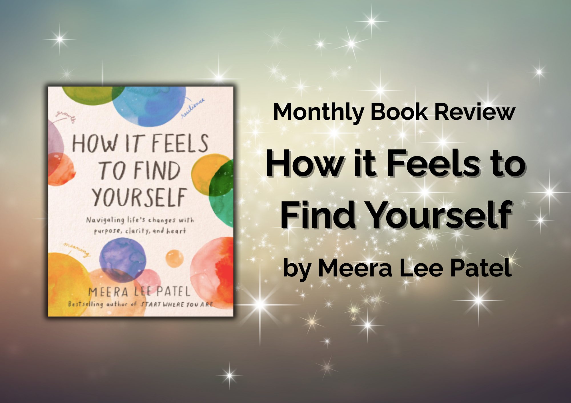 How it feels to find yourself book cover